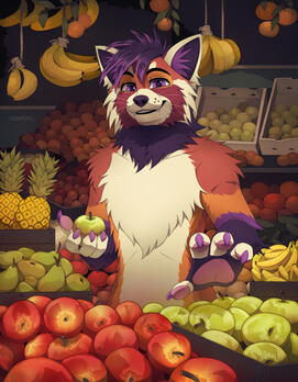 Halfbody illustration Halfbody illustration