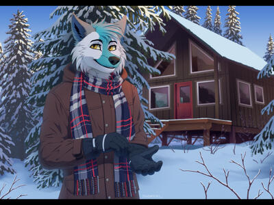 Halfbody illustration Halfbody illustration