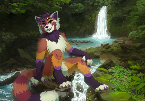 Fullbody illustration Fullbody illustration